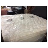 Serta Pillowtop King Mattress & Box