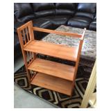 Dark Oak Bookshelf