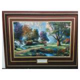 Walk Of Faith by Thomas Kinkade (24x31)