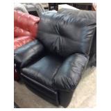 Simmons Black Rocker Recliner