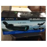 Barska 20-60x80mm Spotting Scope