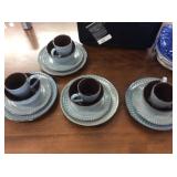 Mikasa Service for 4 Dish Set