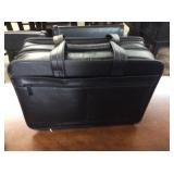 Samsonite Leather Briefcase