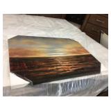 Authentic Ocean Canvas Painting