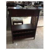 Cherry Storage Wine Rack ( Floor Model)