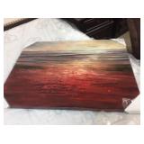 Authentic Ocean Scene Canvas Painting