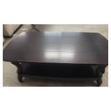 Ashley Distressed Walnut Coffee Table