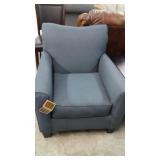 Ashley Blue Accent Chair