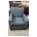 Ashley Blue Accent Chair