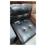 Ashley 681 Black Slipper Chair