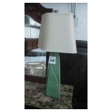 Ashley Green Ceramic Lamps