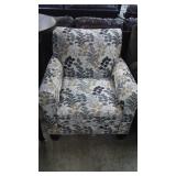 Ashley Floral Accent Chair