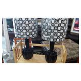 Ashley Black Accent Lamps