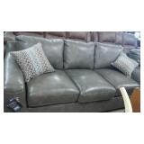 Simmons Gray Sofa & Loveseat