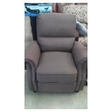 JC Penny Pressback Recliner