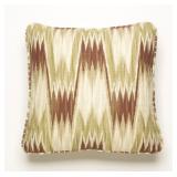 (6) Ashley Latham Ginger accent pillows