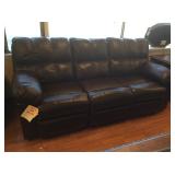 Ashley LEATHER 849 reclining sofa and loveseat