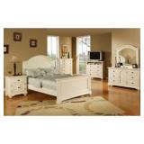 Elements Brooke white queen bedroom suite