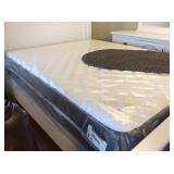 Ashley M797 queen mattress and box