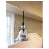 Ashley glass dome hanging lamp