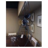 Ashley wire basket hanging lamp