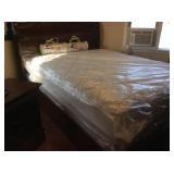 King Koil firm queen mattress and box