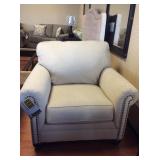 Ashley 130 nailhead trim chair