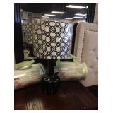 Ashley black vase table lamp