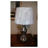 Ashley Nickel Brushed Lamps