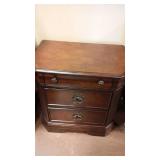 Cherry 3 Drawer Nightstand (Floor Model)