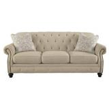 Ashley 440 Sofa & Loveseat