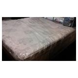 Serta Pillowtop King Mattress & Box