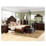 Ashley North Shore King Panel Bedroom Suite