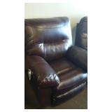 Ashley Durablend Rocker Recliner