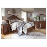 Ashley 708 King Sleigh Bedroom Suit