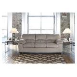 Ashley 954 Gray Sofa & Loveseat