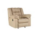 Ashley 832 Beige Rocker Recliner