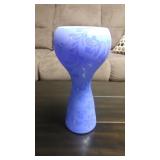 Blue Case Glass Vase