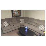 Ashley Reclining Sleeper Sectional