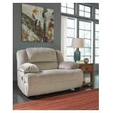 Ashley 567 Platinum Cuddler Recliner