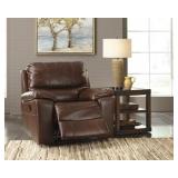 Ashley U729 Top Grain Leather Rocking Recliner