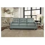 Ashley 591 LEATHER sleeper sofa