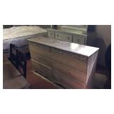 Ashley 6 drawer dresser (has hardware)