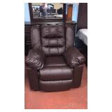 Ashley 832 chocolate large recliner