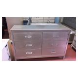 Ashley silver designer 6 drawer dresser