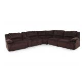 Ashley 567 XXL triple reclining sectional