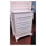 Elements Princess 5 drawer chest