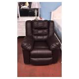 Ashley 832 chocolate large recliner