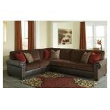 Benchcraft 835 large designer sectional