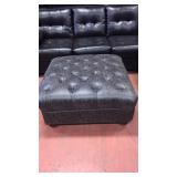 Ashley XL tufted ottoman